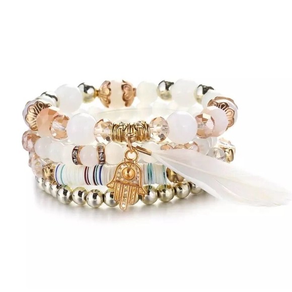 Tassel Bracelet and Bangles Jewelry set for Women - Picture 2 of 5